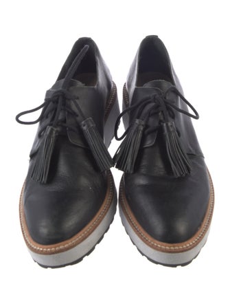 Loeffler Randall Leather Espadrille Sneakers