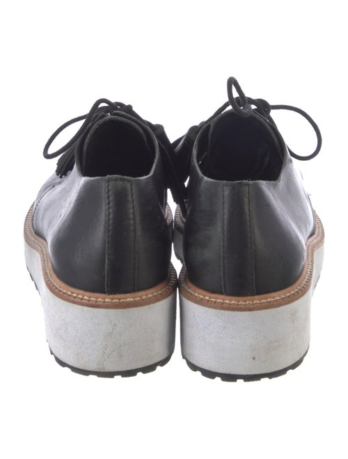 Loeffler Randall Leather Espadrille Sneakers
