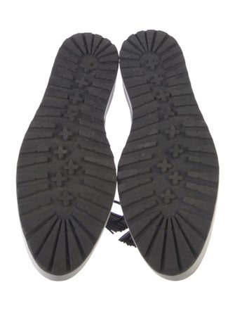 Loeffler Randall Leather Espadrille Sneakers