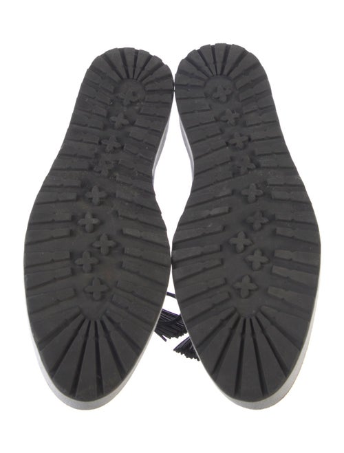 Loeffler Randall Leather Espadrille Sneakers