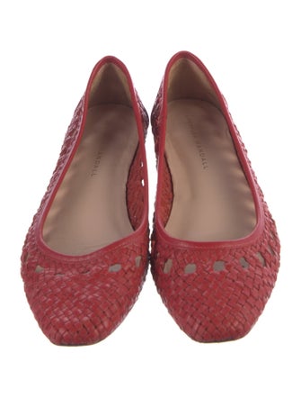 Loeffler Randall Leather Ballet Flats