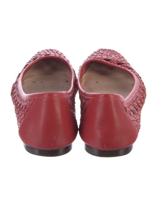 Loeffler Randall Leather Ballet Flats