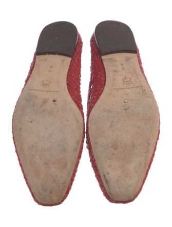 Loeffler Randall Leather Ballet Flats