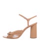 Loeffler Randall Leather Slingback Sandals