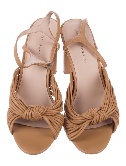 Loeffler Randall Leather Slingback Sandals