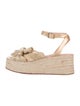 Loeffler Randall Bow Accents Espadrilles