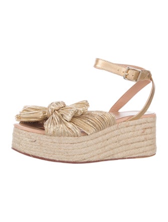 Loeffler Randall Bow Accents Espadrilles