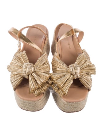 Loeffler Randall Bow Accents Espadrilles