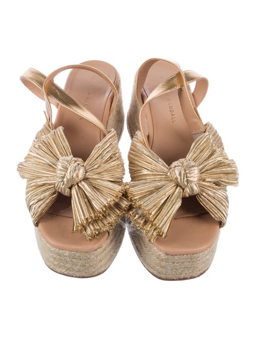 Loeffler Randall Bow Accents Espadrilles