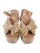 Loeffler Randall Bow Accents Espadrilles