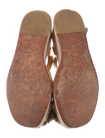 Loeffler Randall Bow Accents Espadrilles