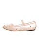 Loeffler Randall Mesh Crystal Embellishments Ballet Flats