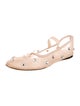 Loeffler Randall Mesh Crystal Embellishments Ballet Flats
