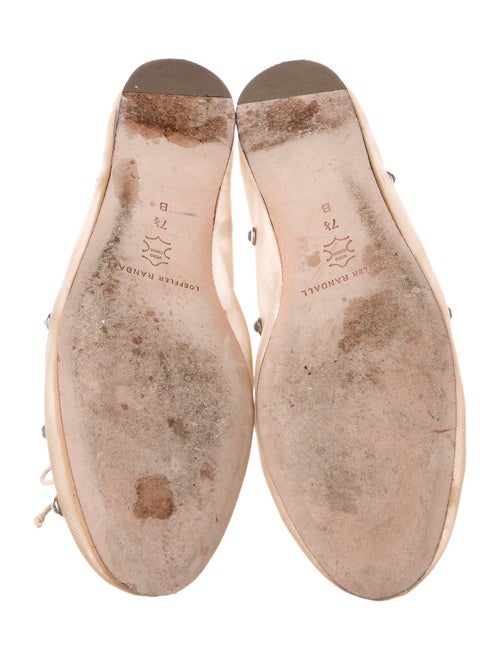 Loeffler Randall Mesh Crystal Embellishments Ballet Flats