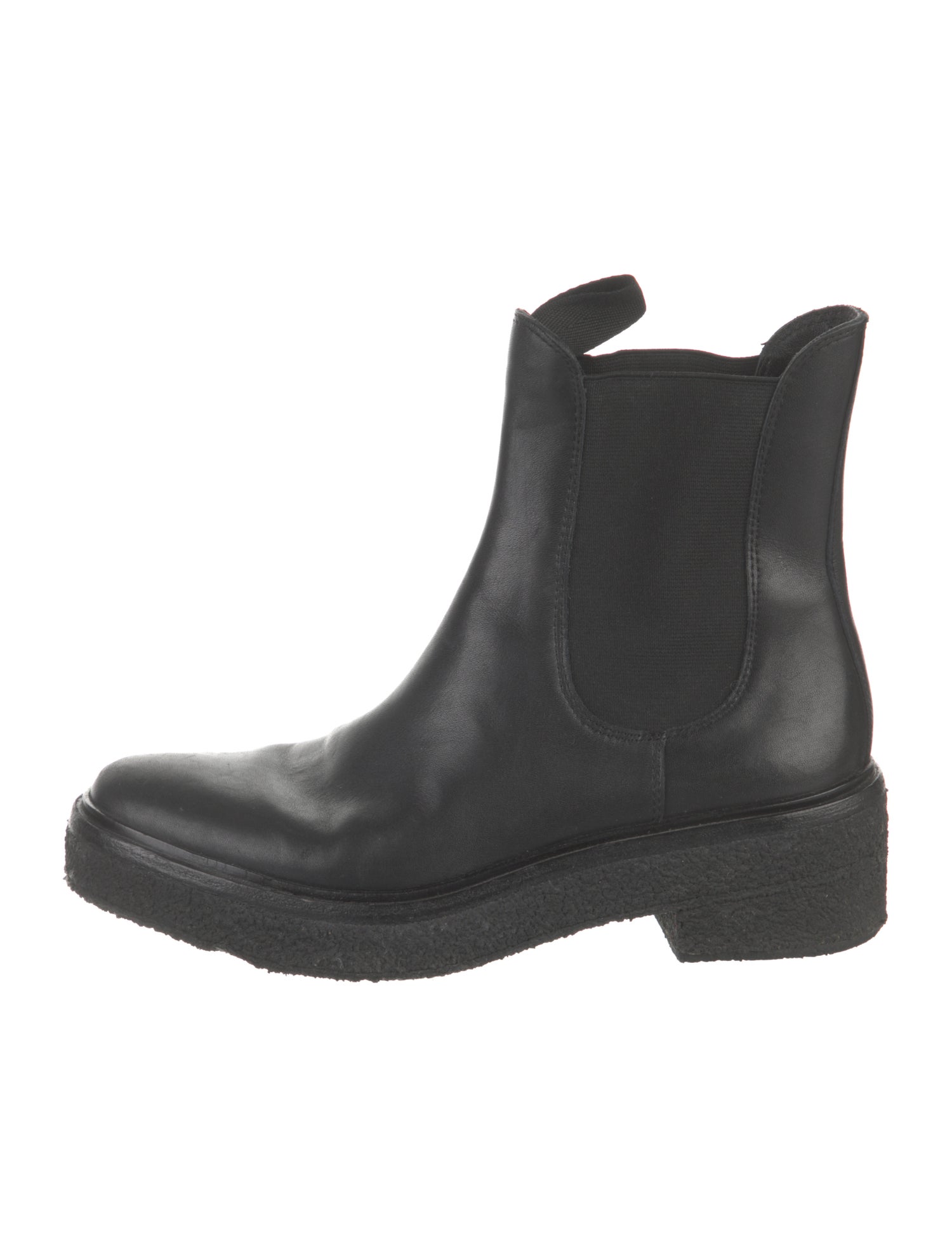 Loeffler Randall Leather Chelsea Boots