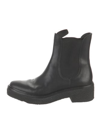 Loeffler Randall Leather Chelsea Boots