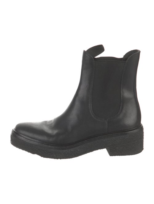 Loeffler Randall Leather Chelsea Boots