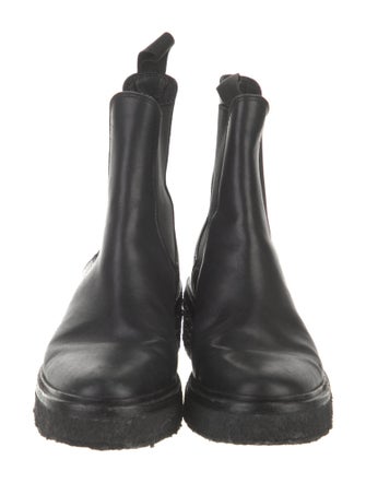 Loeffler Randall Leather Chelsea Boots