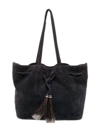 Loeffler Randall Suede Tote
