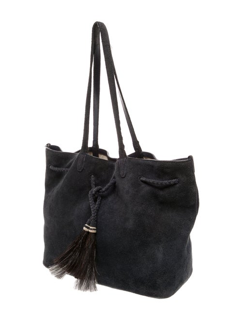 Loeffler Randall Suede Tote