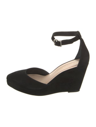 Loeffler Randall Suede D'Orsay Pumps