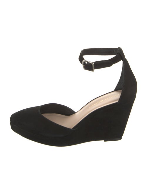 Loeffler Randall Suede D'Orsay Pumps