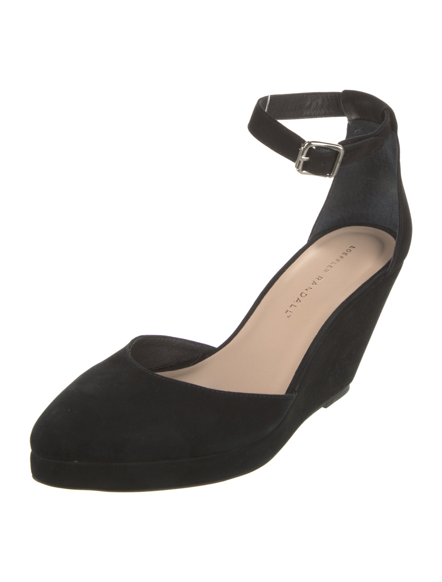 Loeffler Randall Suede D'Orsay Pumps