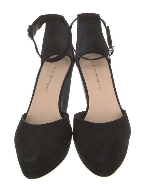 Loeffler Randall Suede D'Orsay Pumps
