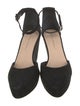 Loeffler Randall Suede D'Orsay Pumps