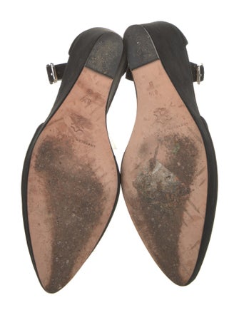 Loeffler Randall Suede D'Orsay Pumps