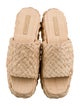 Loeffler Randall Raffia Braided Accents Espadrilles