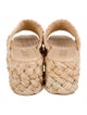 Loeffler Randall Raffia Braided Accents Espadrilles