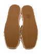 Loeffler Randall Raffia Braided Accents Espadrilles