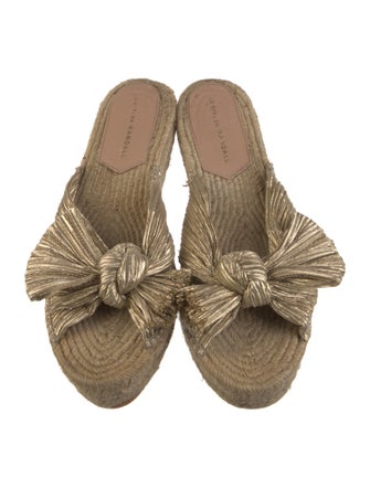 Loeffler Randall Jute Espadrilles