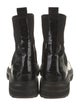 Loeffler Randall Embossed Leather Chelsea Boots