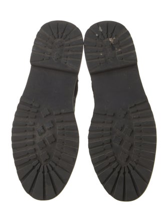 Loeffler Randall Embossed Leather Chelsea Boots