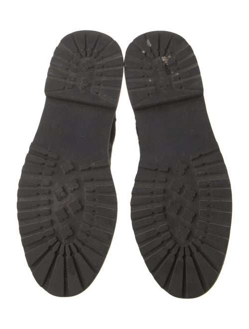 Loeffler Randall Embossed Leather Chelsea Boots