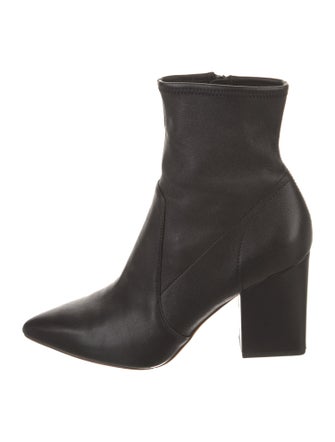 Loeffler Randall Leather Sock Boots