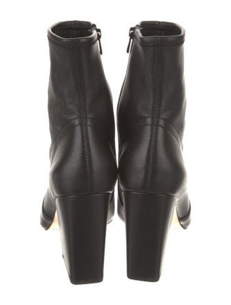 Loeffler Randall Leather Sock Boots