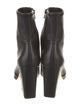 Loeffler Randall Leather Sock Boots