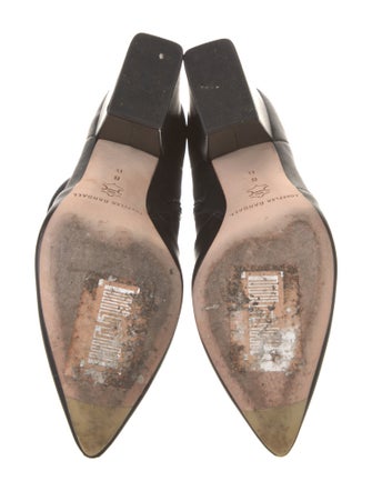 Loeffler Randall Leather Sock Boots