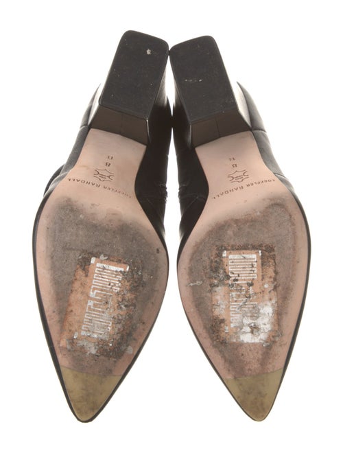 Loeffler Randall Leather Sock Boots