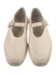 Loeffler Randall Canvas Mary Jane Flats