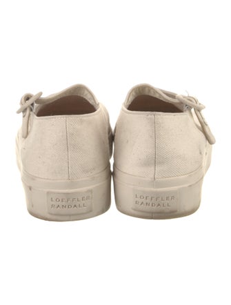 Loeffler Randall Canvas Mary Jane Flats