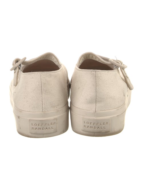 Loeffler Randall Canvas Mary Jane Flats