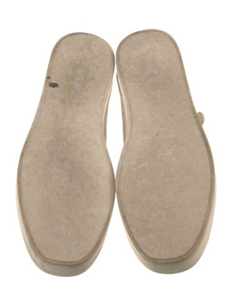 Loeffler Randall Canvas Mary Jane Flats