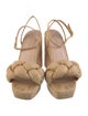 Loeffler Randall Raffia Braided Accents Espadrilles