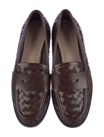 Loeffler Randall Leather Loafers