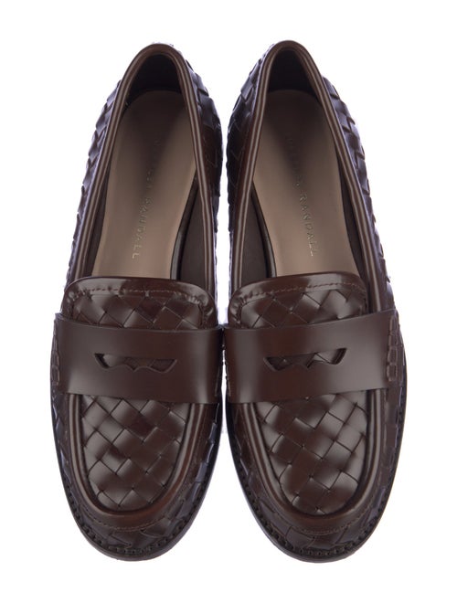 Loeffler Randall Leather Loafers
