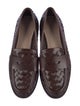 Loeffler Randall Leather Loafers